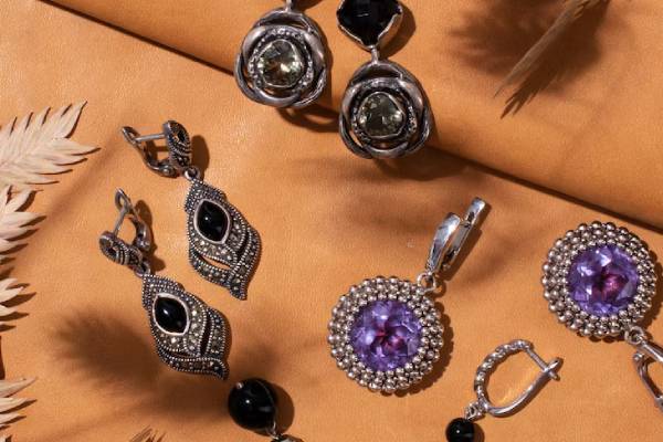 ست گردنبند و گوشواره